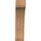 Ekena Millwork 5 1/2"W x 18"D x 24"H Legacy Smooth Knee Brace, Western Red Cedar BRC06X18X24LEC00SWR - alternate 3